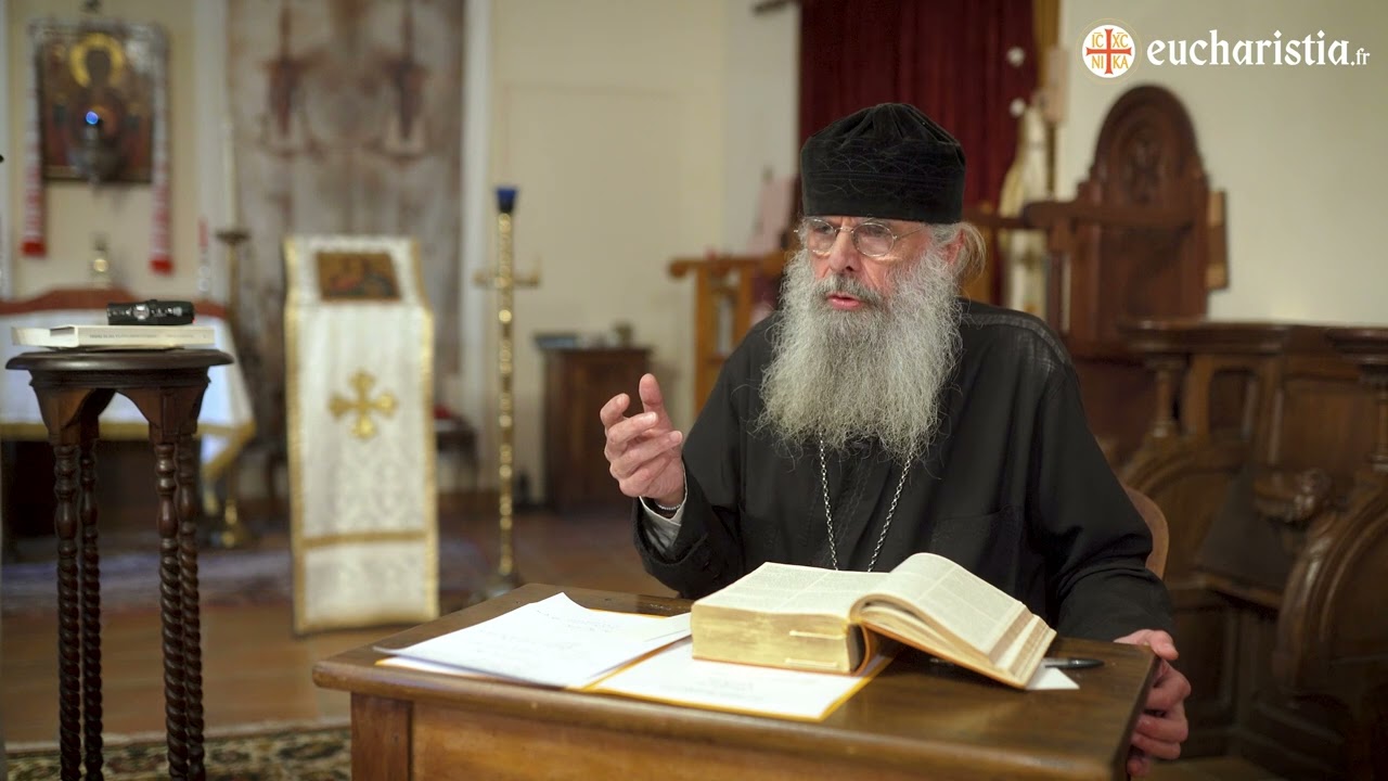 Nous avons un combat à mener : ne pas nous laisser entraîner par des idoles — Archimandrite Moïse