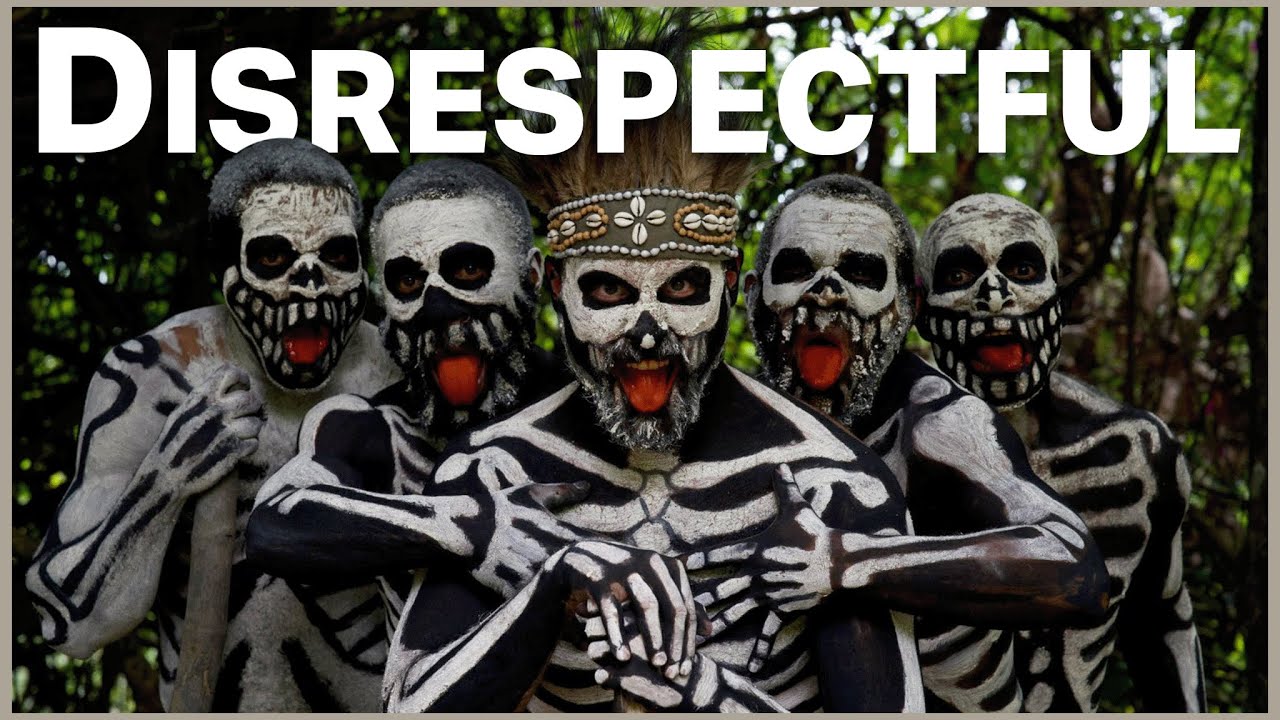 Why are tourists so disrespectful!