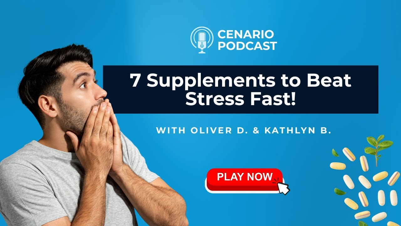 Top 7 Natural Supplements to Lower Cortisol Effectively