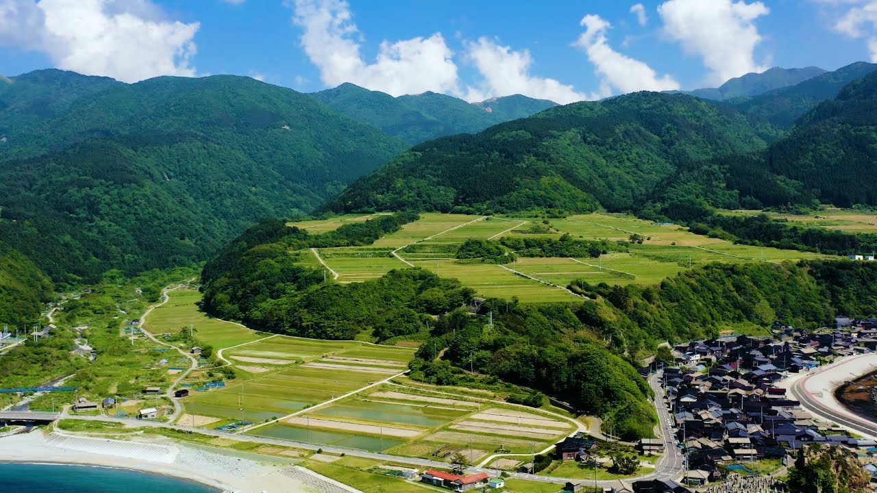 佐渡棚田紀行－北片辺棚田編