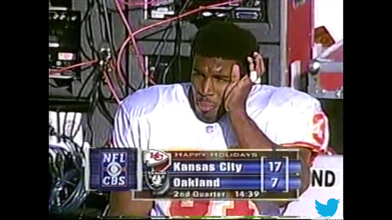 2001 - WK 13 - KC @ OAK [JOINED IN PROGRESS]