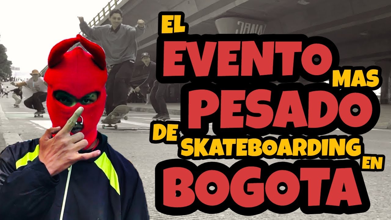 🔥👹 El evento de PUNK y SKATE más salvaje de bogota 🤘🛹🔥