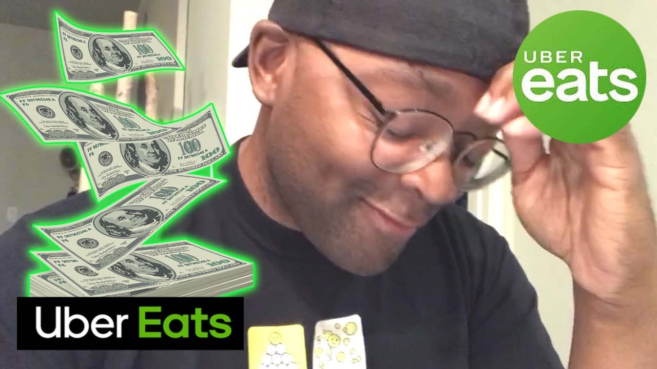 IS DRIVING FULLTIME FOR UBEREATS WORTH IT? I MADE__?