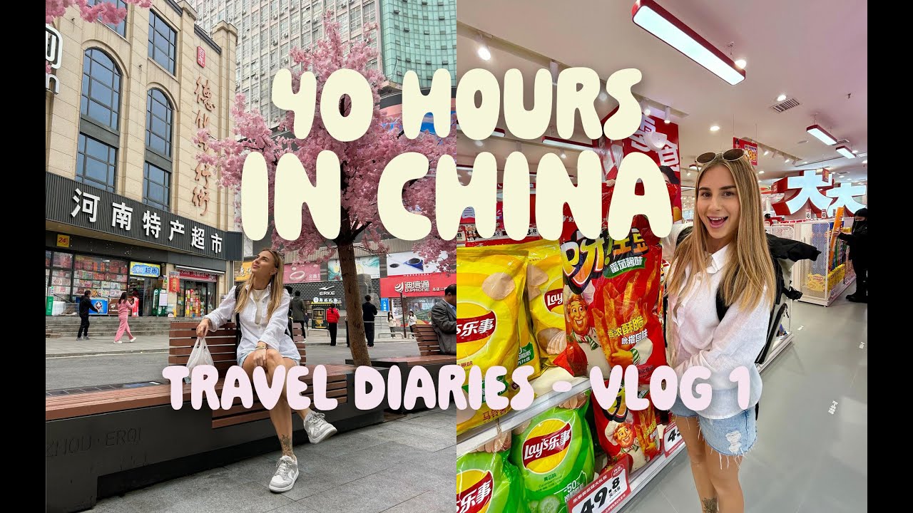 40 HOURS IN CHINA + TRYING CHINESE SNACKS!