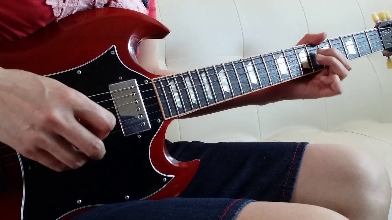 Guitar Cover: Suede - Beautiful Ones