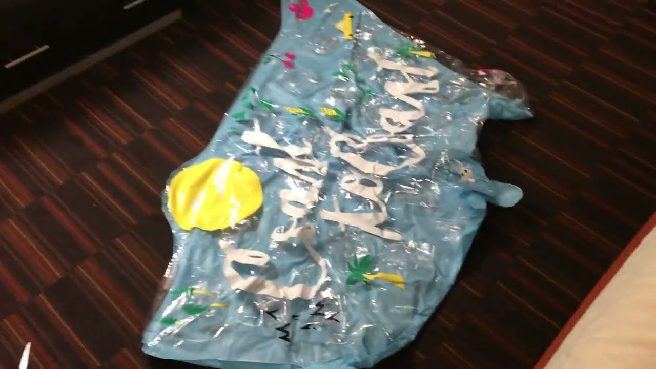 Popping Inflatable USA Coast To Coast Lounge Mat