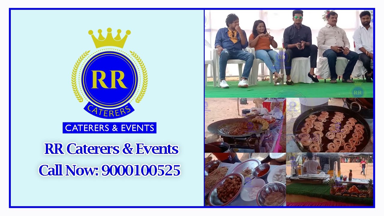 Catering Event at Medchal, Hyderabad | Best Catering Services Hyderabad | RR Caterers & Events