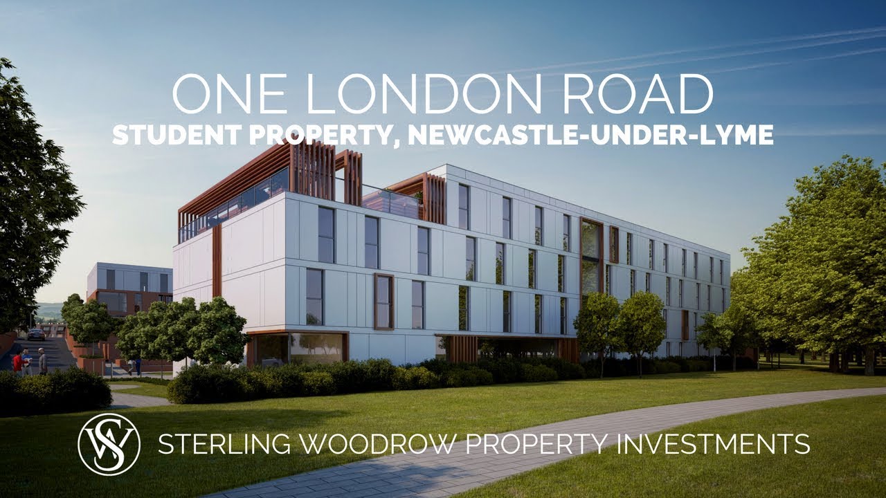 One London Road Student Property Investment in Newcastle-Under-Lyme