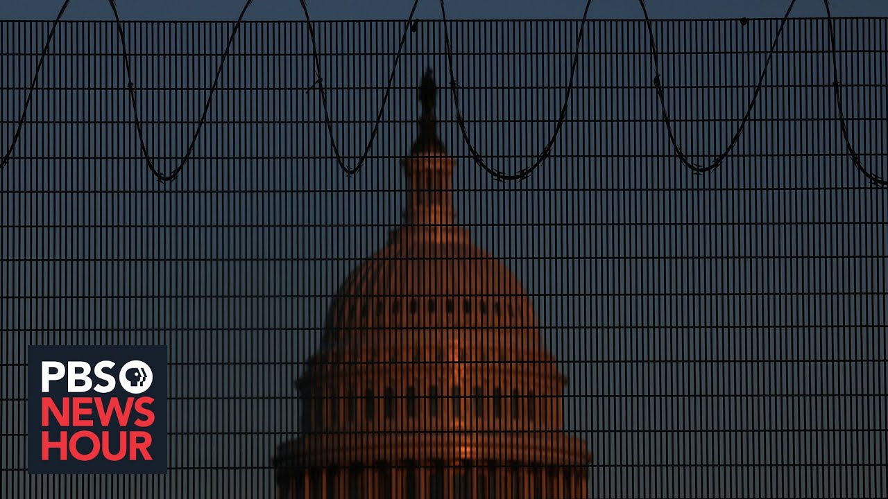 News Wrap: U.S. Capitol police tighten security for lawmakers