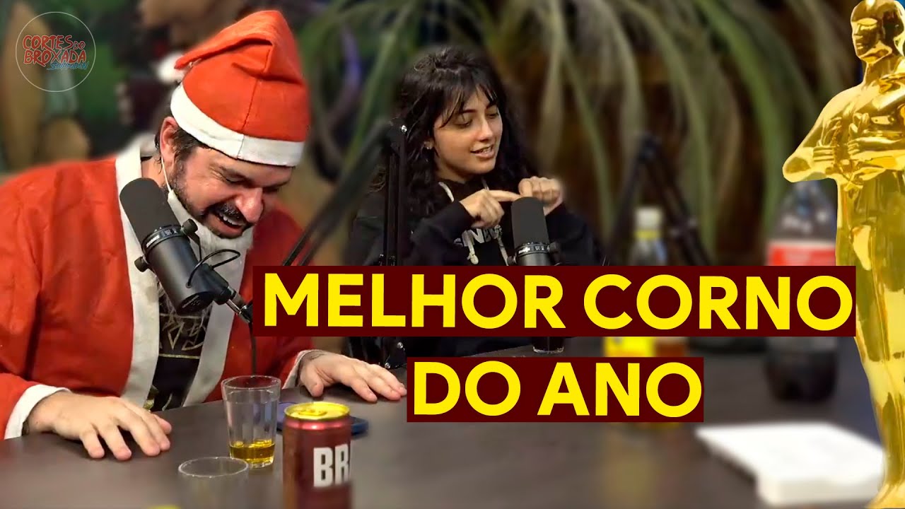 A YAYAH FOI TRAÍDA? YULLA conta TUDO no PRÊMIO MELHOR CORNO