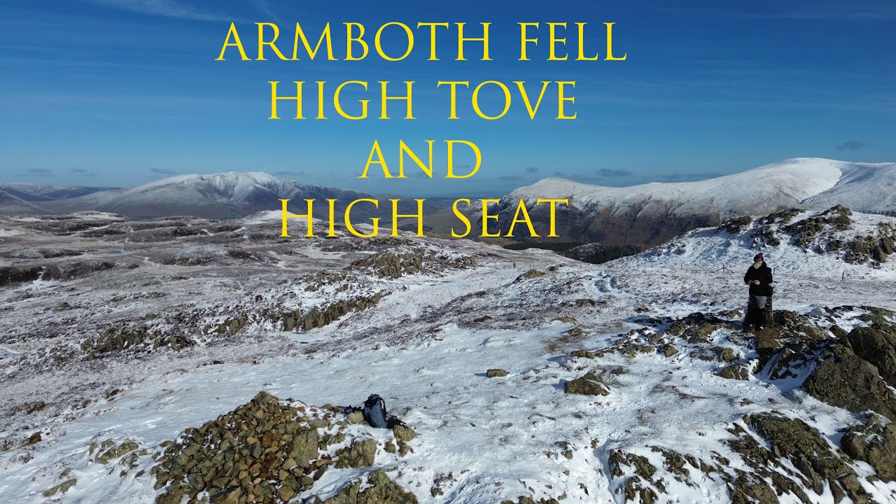 THE FROZEN WONDERLAND OF ARMBOTH FELL ARMBOTH WAINWRIGHT HIGH TOVE AND HIGH SEAT 17thFeb2026