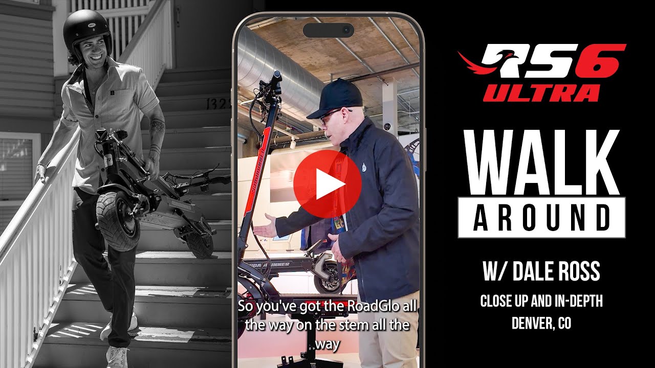 Official RS6 ULTRA Walk-around with Dale Ross
