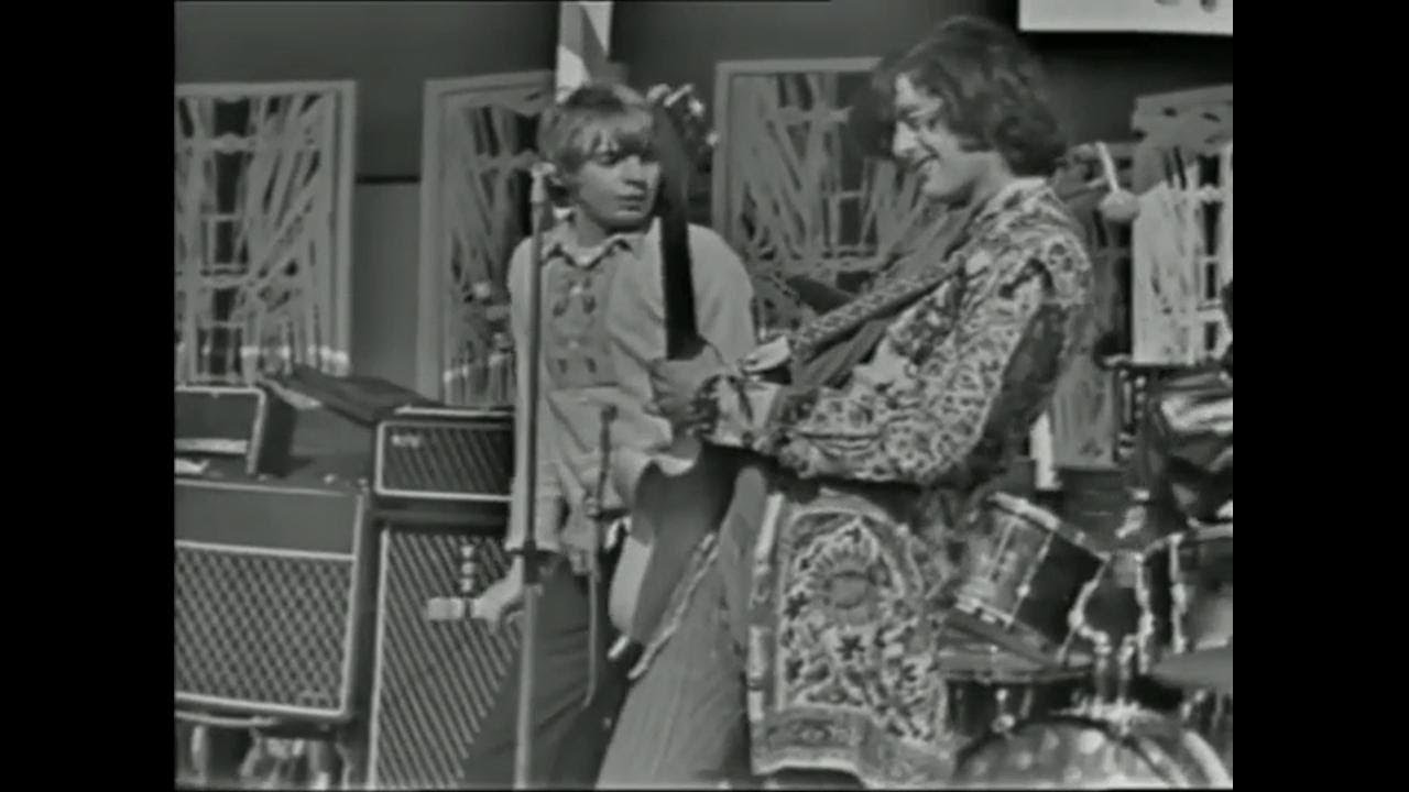 The Yardbirds Live - w/ Jimmy Page - Best Version - Chaville, France - April, 1967 - Improved Sound