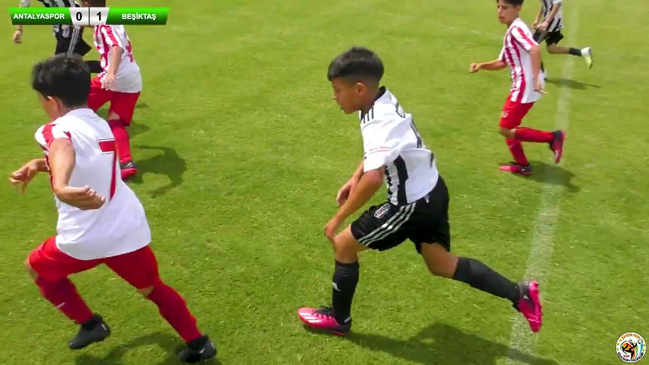 ANTALYASPOR - BEŞİKTAŞ /FİNAL KARŞILAŞMASI / MAÇ ÖZETİ/U(11) /JUNİOR CUP ANTALYA