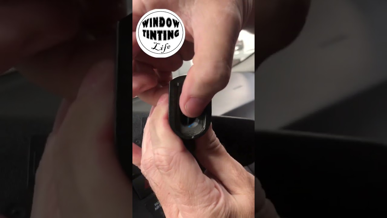 ￼How to remove your rearview mirror from your windshield. (Not all apply) #nissan ￼