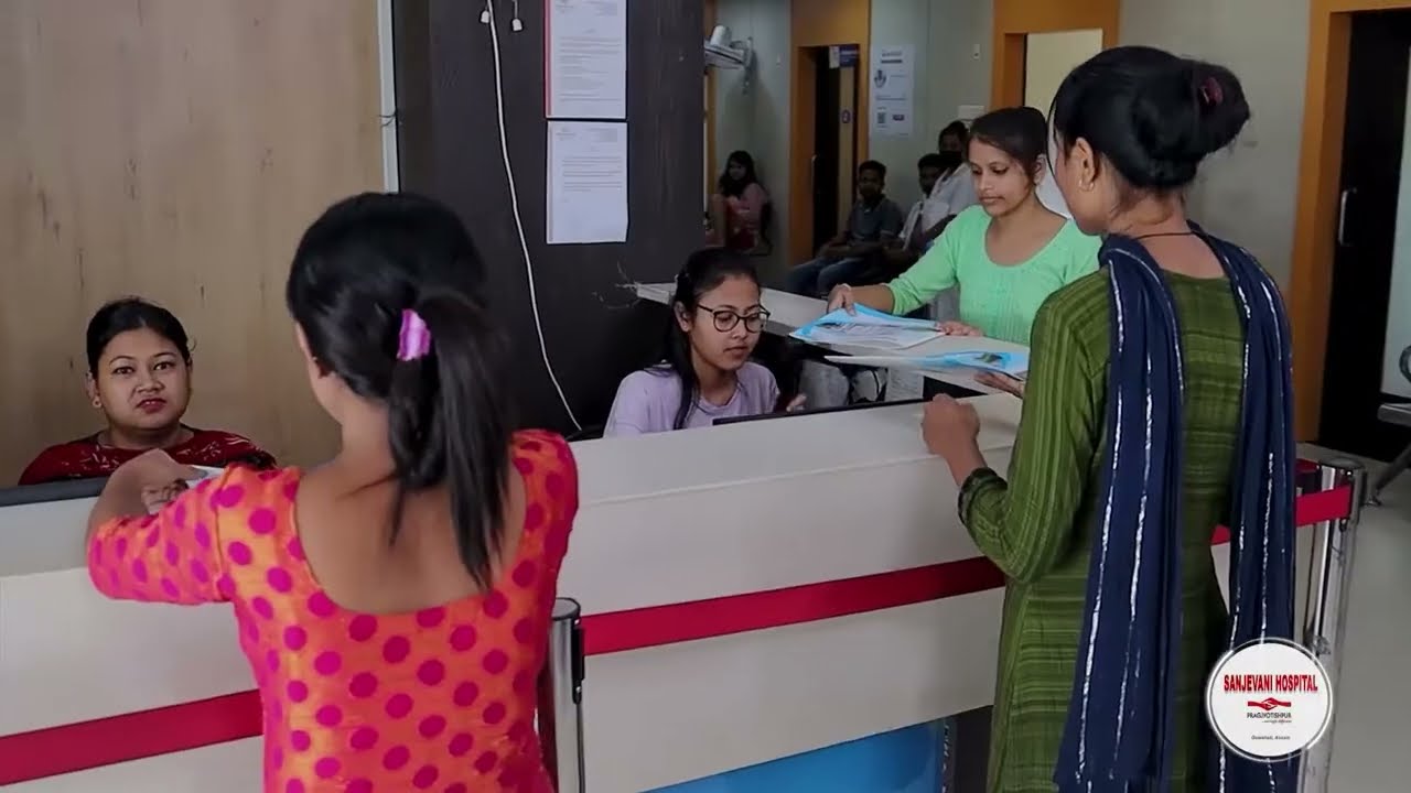 Sanjevani Hospital Maligaon Guwahati  I Promo Video I Seven Sense Communication I