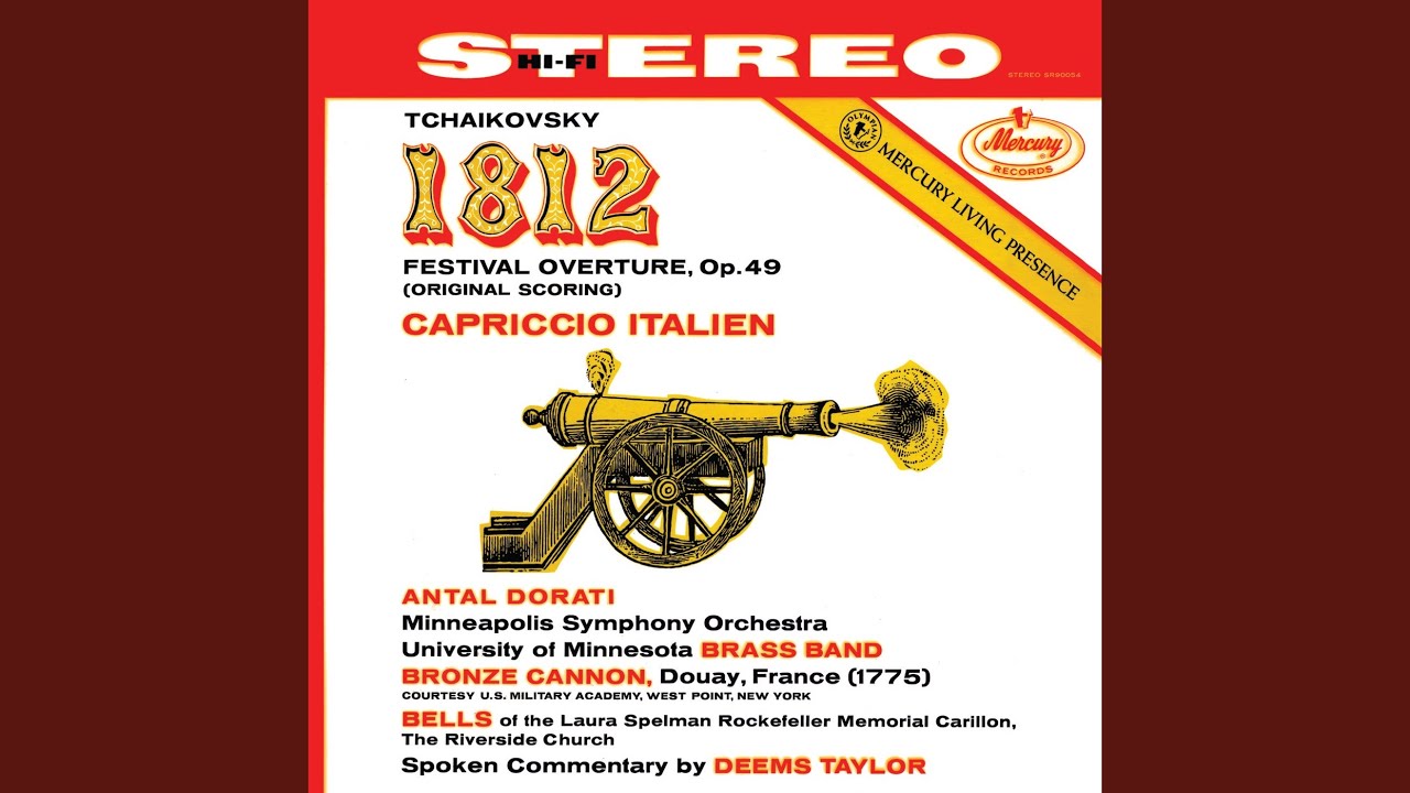 Tchaikovsky: Capriccio italien, Op. 45