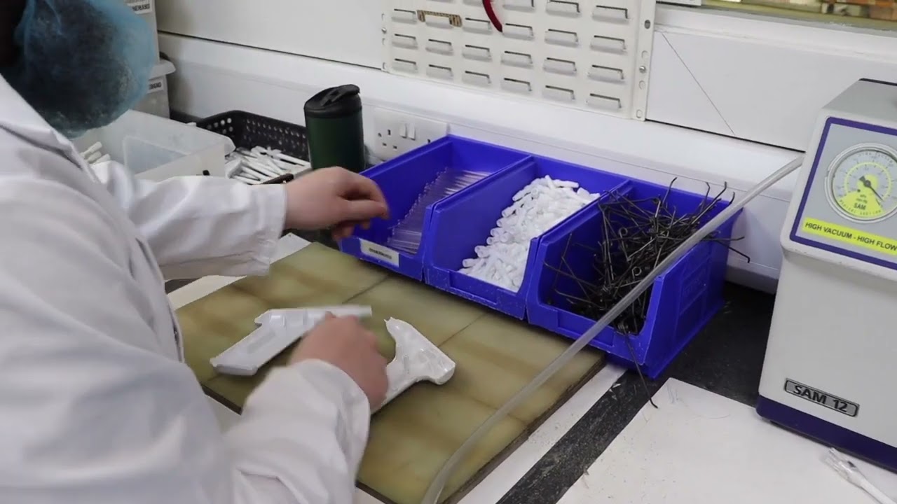 How Haemoband Surgical manufacture Haemoband PLUS Band Ligator