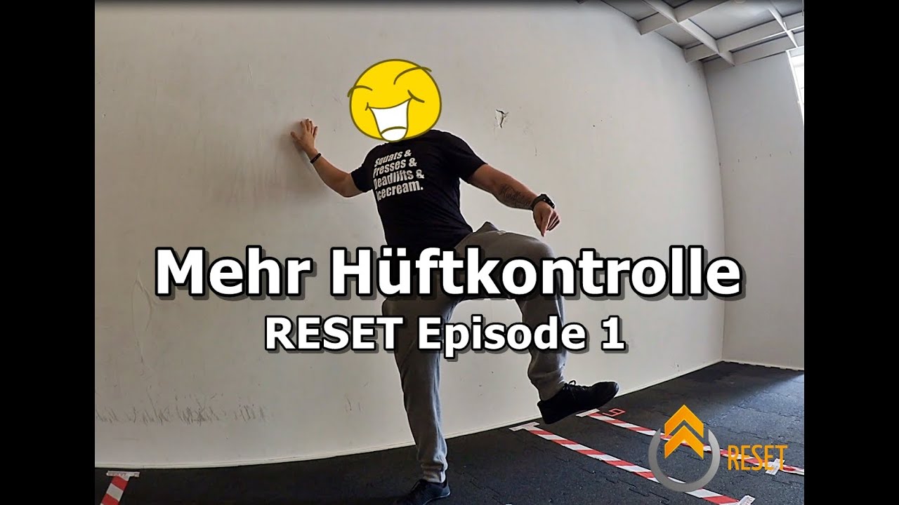 Kontrollierte Rotation der Hüfte | RESET Ep.  1