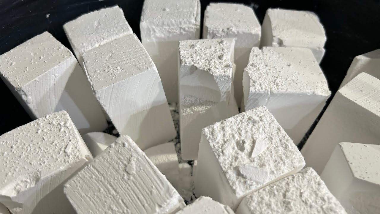 Bars Bars Bars of Fresh Vice Grip Gym Chalk | Oddly Satisfying | Gym Chalk ASMR