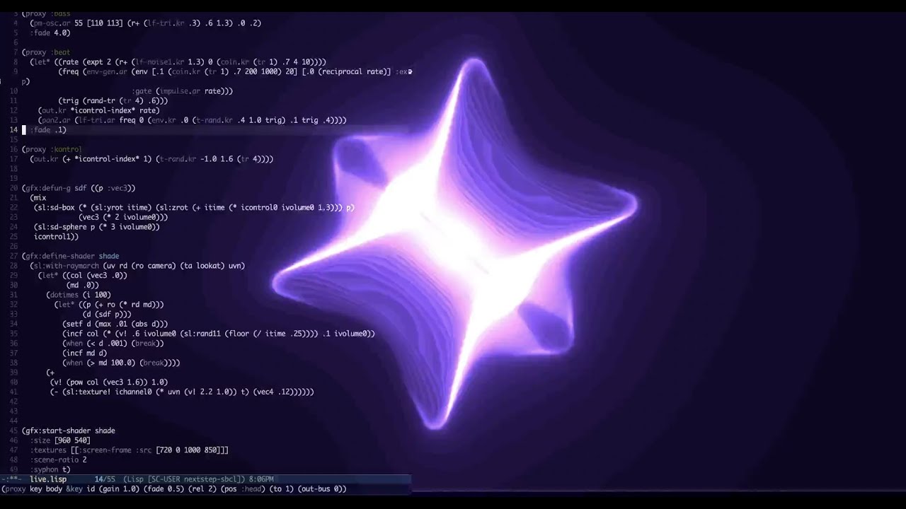 AudioVisual in CommonLisp