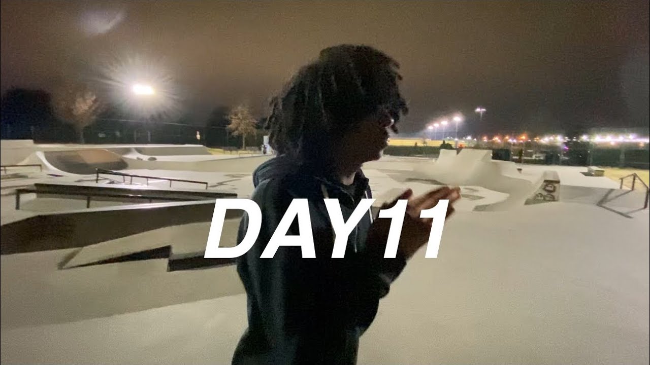 11-й день обучения катанию на скейтборде. Я выполнил чистый кикфлип!!