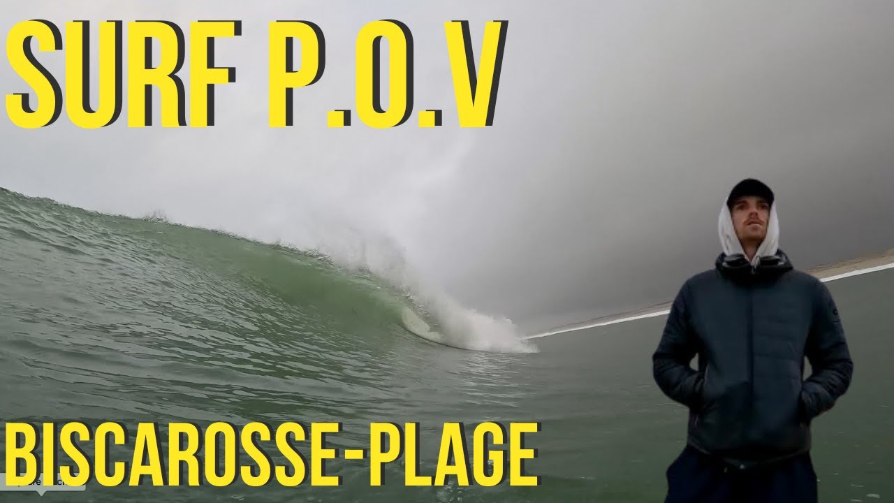 Surf Biscarrosse plage P.O.V