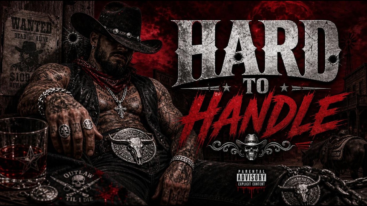 HARD TO HANDLE - Outlaw Country Rap Music Playlist 2026 | Southern Hip Hop Mix