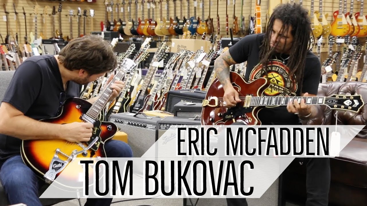 Tom Bukovac & Eric McFadden | Guild Starfire VI & Guild DE-400 at Norman's Rare Guitars