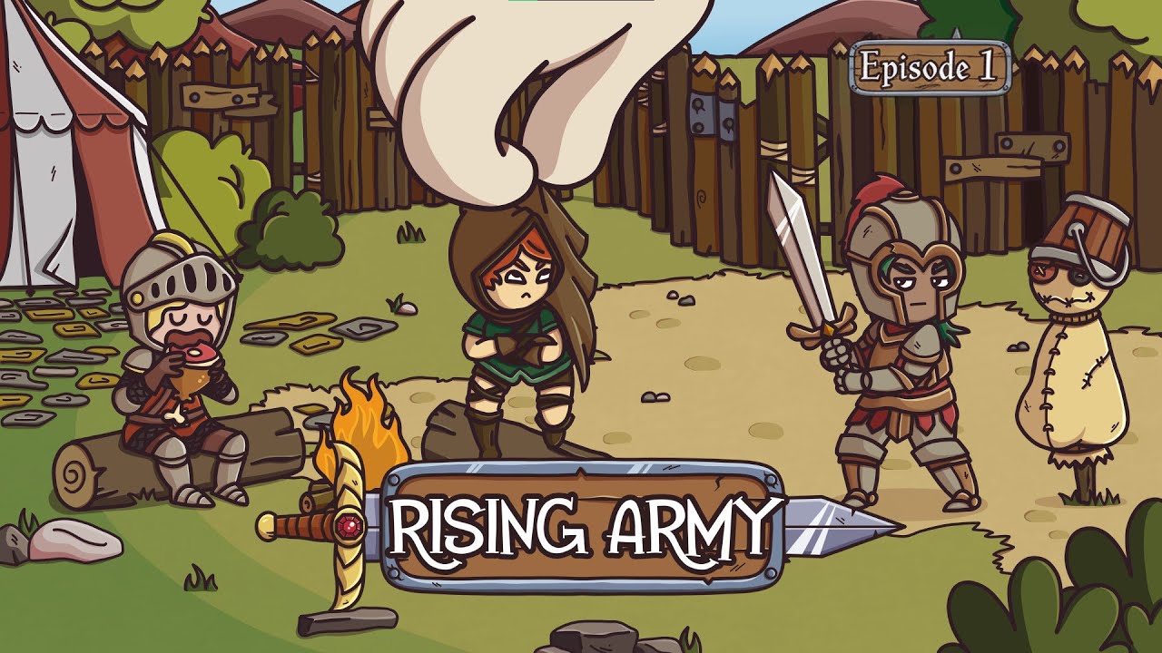 Rising Army | Great Autobattler that got my heart | Try out Episode 1