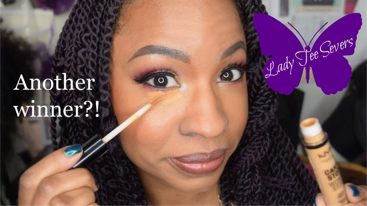NYX Can't Stop Won't Stop Concealer (Warm Honey)