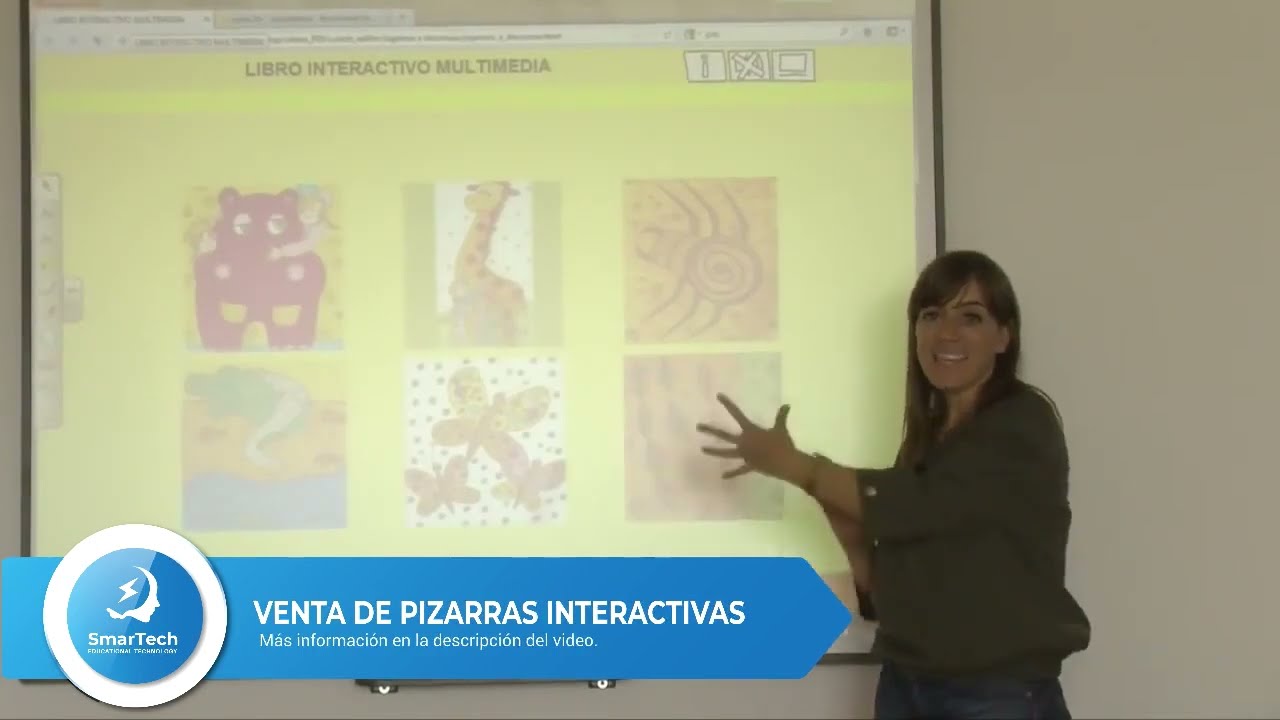 Uso de Pizarra Interactiva en Educación Primaria