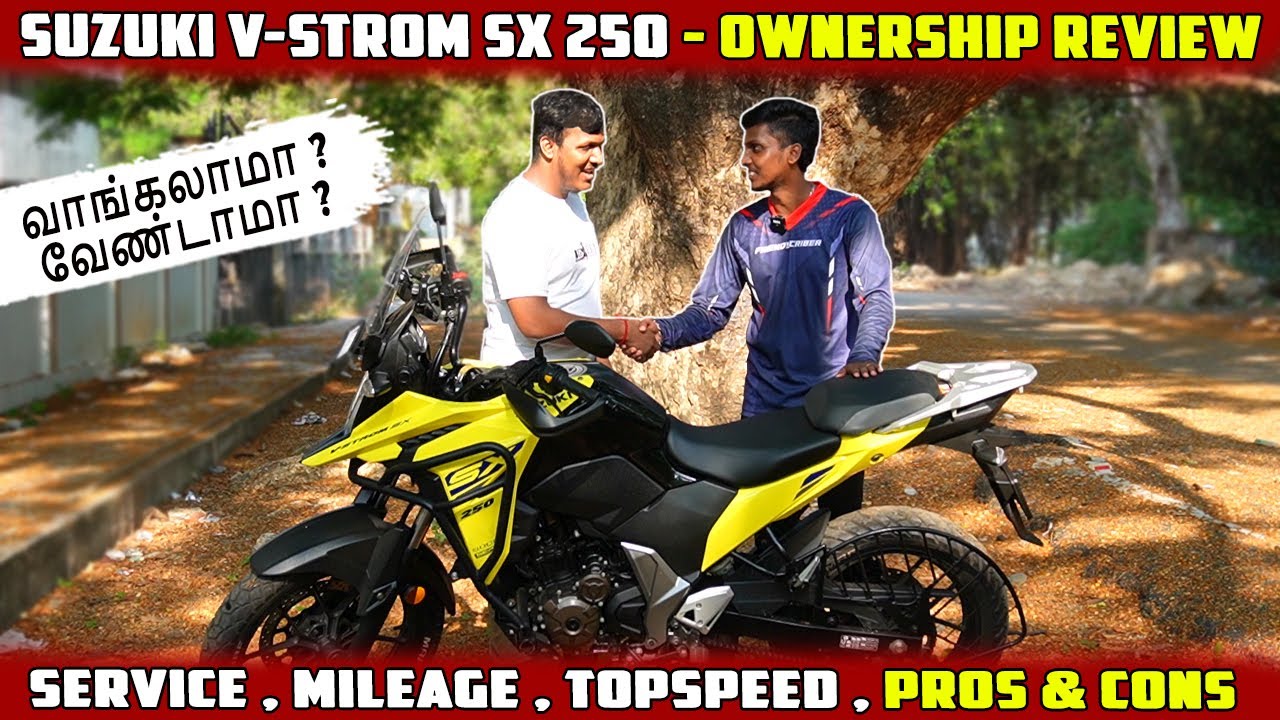 Suzuki V Strom SX 250 Ownership Review Tamil || வாங்கலாமா ? வேண்டாமா ? || Rider Machine