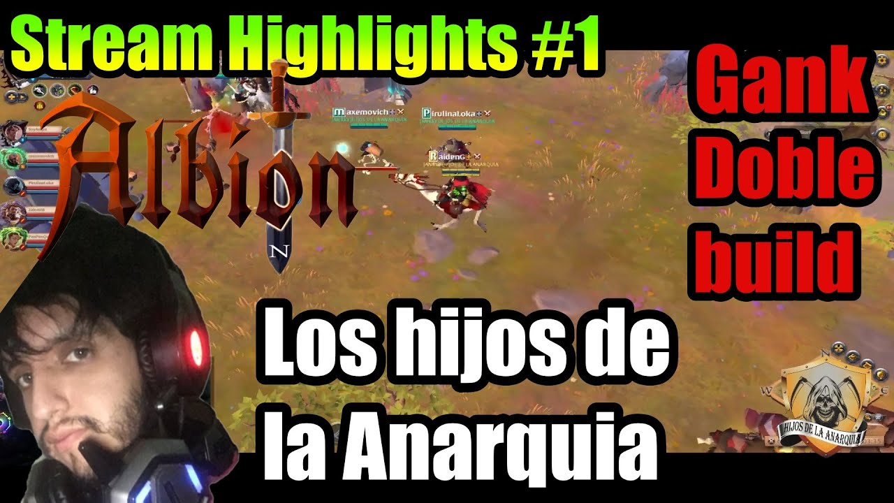 Stream HG RaidenG ft Los hijos #1 Reactivando el gremio 2025