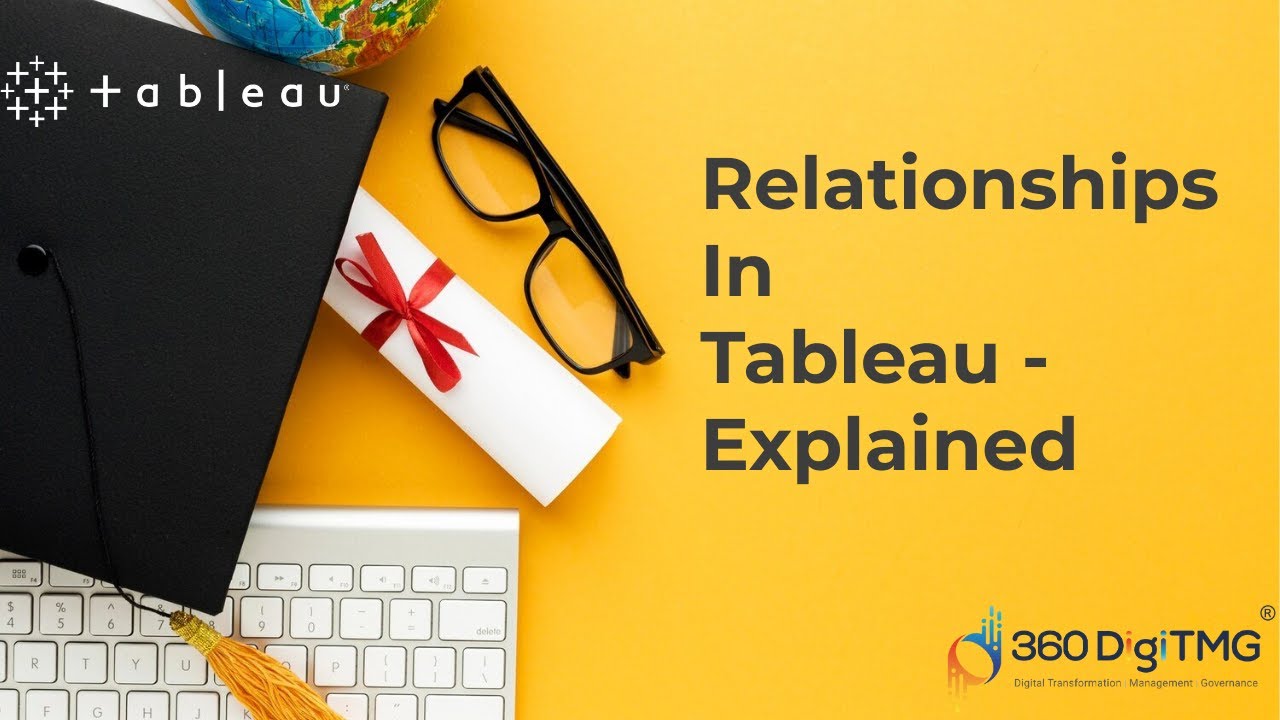Relationships in Tableau | #tableau #bhargavidataanalyst