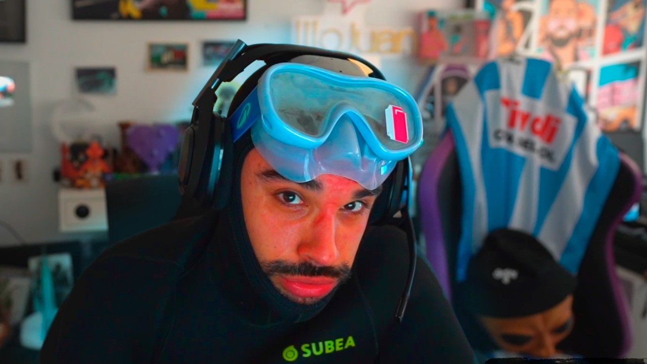 IlloJuan se prueba un NEOPRENO y Casi Muere en el Intento😂😂