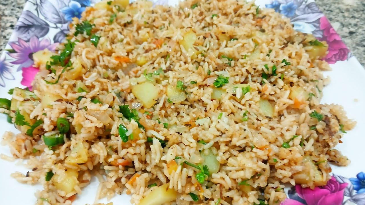 तड़के वाले चावल सिर्फ 5 मिनट में - Fry Tadka Rice | Tadke Wale Chawal Recipe
