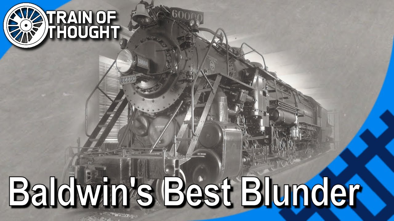 Nobody wanted Baldwin's Best engine - Baldwin 60000