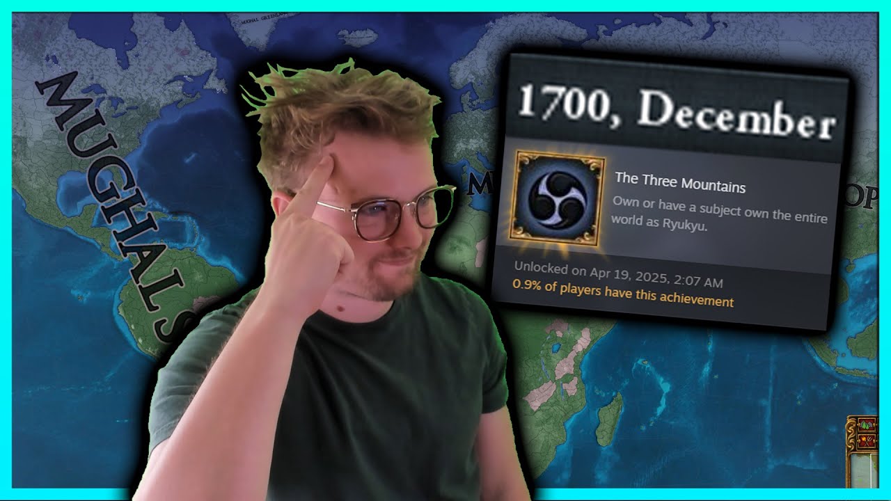 Getting The EU4 Three Mountains... 120 YEARS EARLY | With a bonus :)