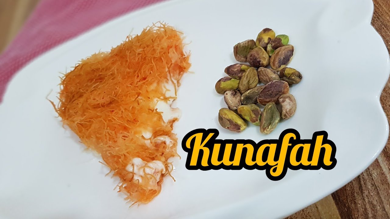 how to make kunafa/ real kunafa recipe/ kunafa/ kunafeh recipe