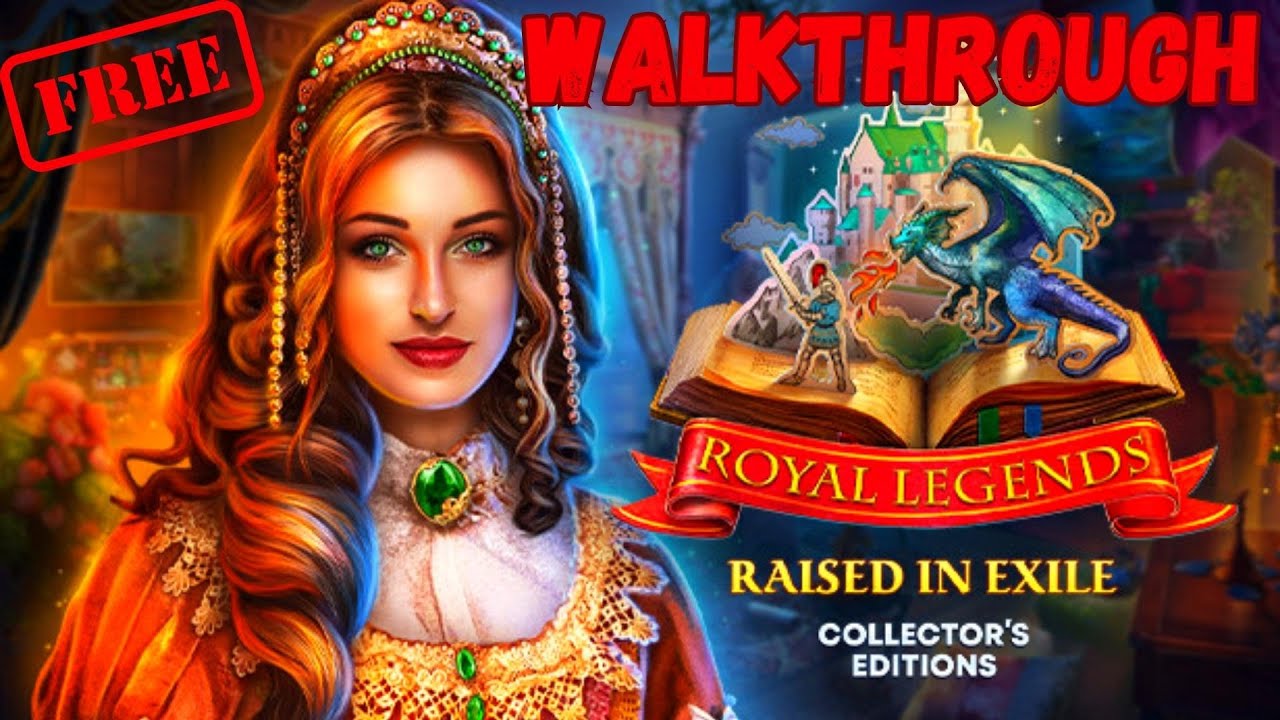 Royal Legends 2 F2P : Raised In Exile - Full Walkthrough ♥ Let's Play ♥