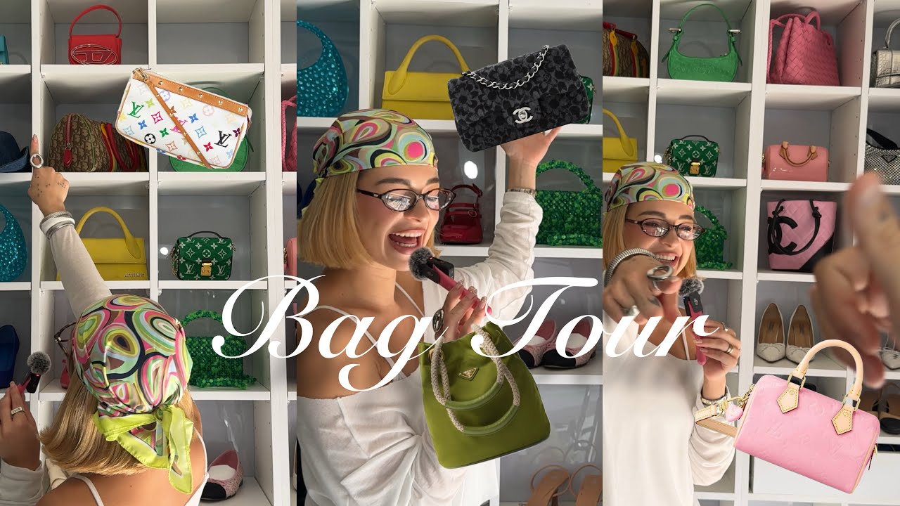meet my ladies // mi colección de bolsas a los 23⋆౨ৎ˚⟡˖ ࣪