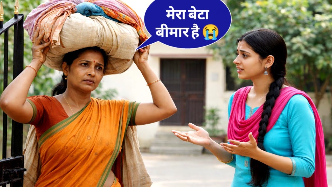 गरीब बहू की परीक्षा लेने के लिए करोड़पति सास बनी कपड़े बेचने वाली, फिर जो हुआ.. सब रो पड़े।