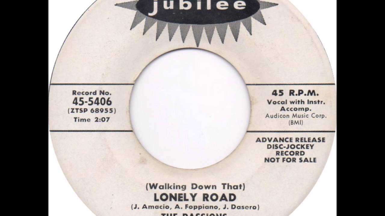 The Passions - (Walking Down That) Lonely Road