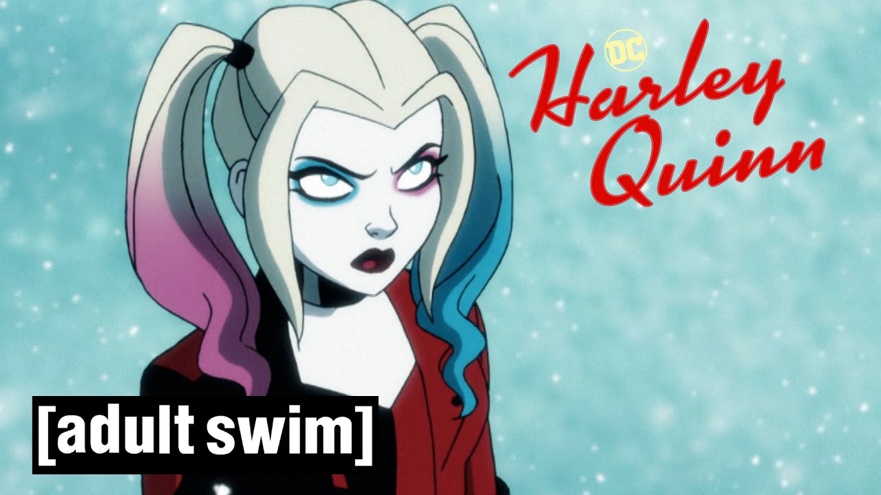 Harley Quinn | Tiefkühl-Braut | Adult Swim