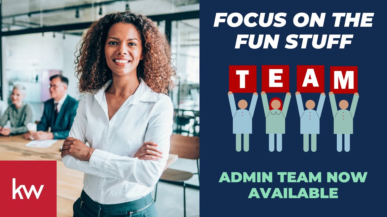 Stop Doing Admin, Start Doing Deals: The Choice Model for Self-Employed Agents | KW Support Team