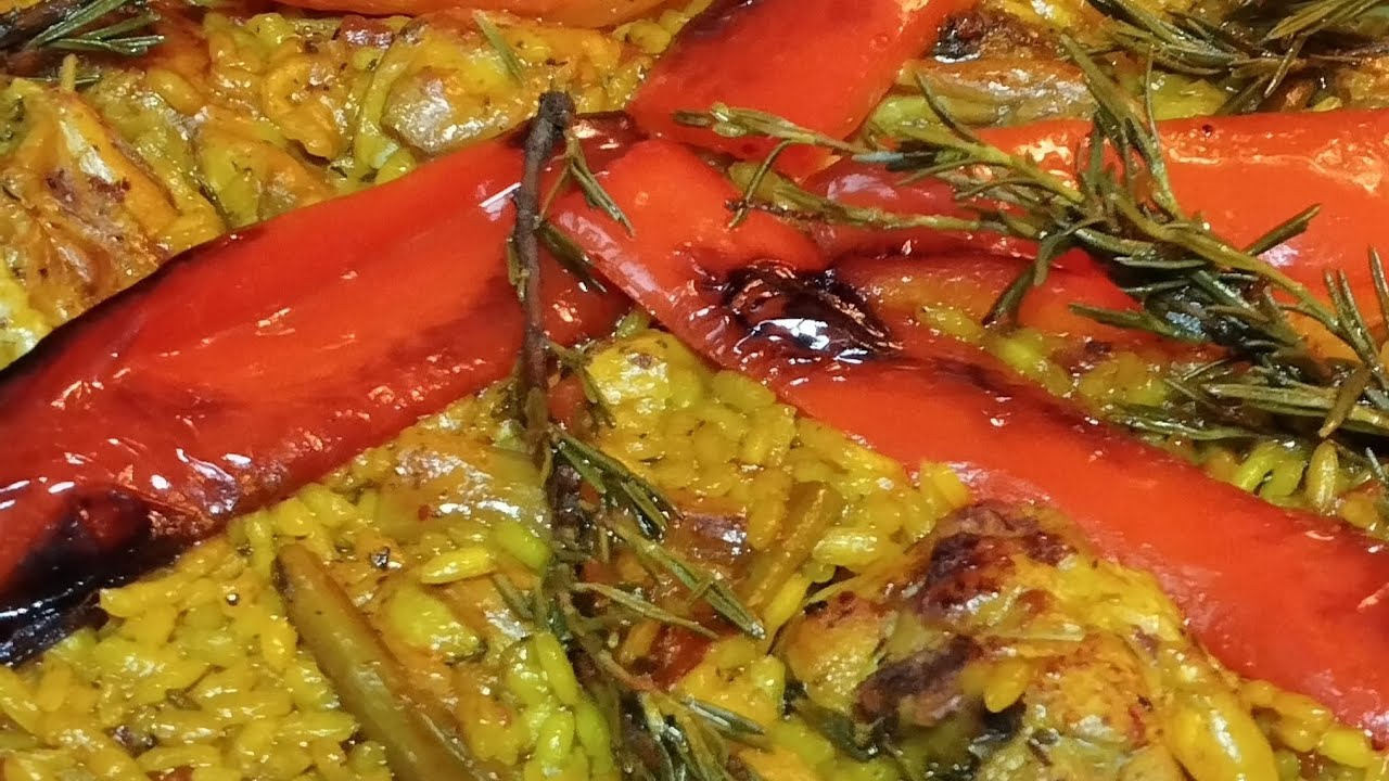 Receta:🥘Paella mixta, espectacular!!