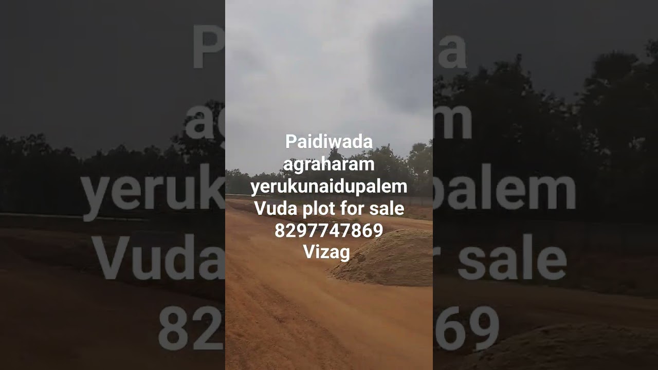 Lankelapalem to SABBAVARAM main road  vuda 🏔️ view plots for sale per sq.yd 6000 - 13000/-