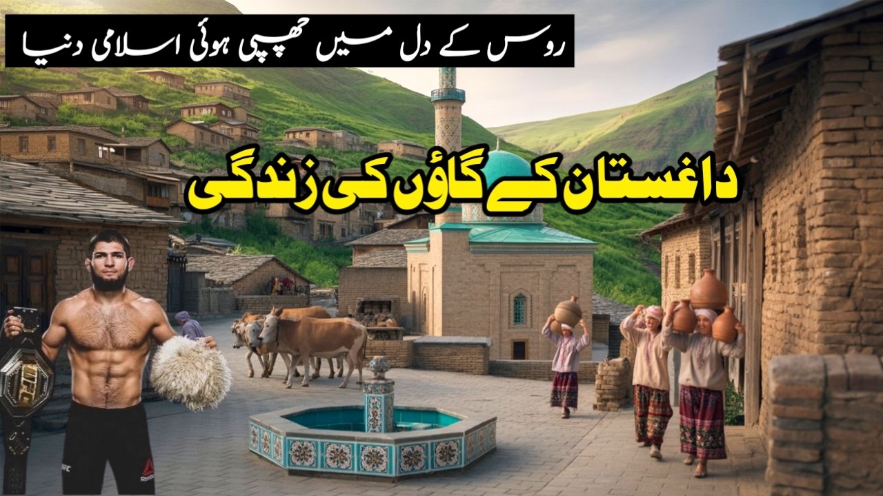 Russia Ka Chhupa Hua Muslim Ilaqa | Dagestan Ki Kahani | Khabib Ka Gaon in Urdu and Hindi 
