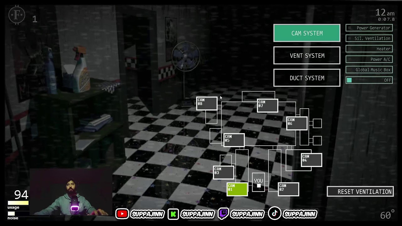 Let's play “UCN”